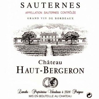 Château Haut Bergeron